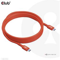 Club 3D CAC-1513 USB2 Typ-C Bi-Direktionales USB-IF zertifiziertes
