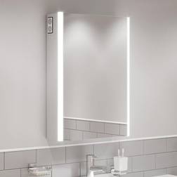 Artis Bathroom led Mirror Cabinet Shaver