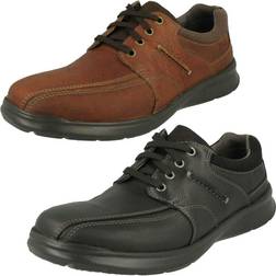 Clarks Cotrell Walk Shoes Wide Fit