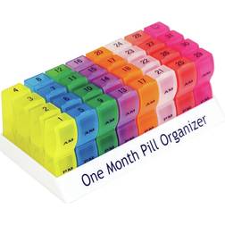 Aidapt Monthly Pill Organiser