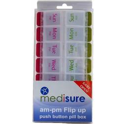 Medisure Flip Up Pill Dispenser (AM/PM)