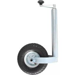 Proplus Jockey Wheel 48 mm with Air-Filled Tyre 26 x 8.5 cm 341507
