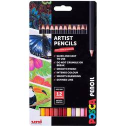 Uni Posca Pencils Set Spectrum (12)