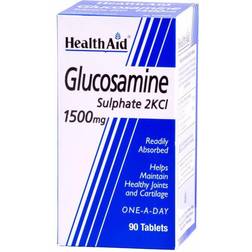 Health Aid Glucosamine Sulphate 2KCl 1500mg, 90