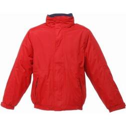 Regatta Dover Waterproof Windproof Jacket (thermoguard Insulation) (classic Red/navy)