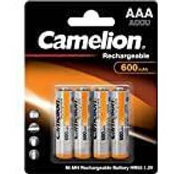 Camelion Micro (4 Stk. AAA, 600 mAh) Batterien