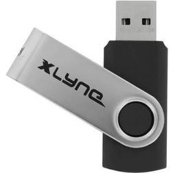Xlyne SWG USB stick 128 GB Black 177534-2 USB 3.0