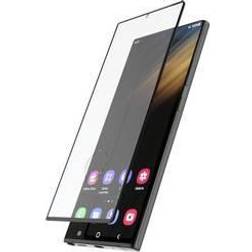 Hama Full-Screen-Schutzglas für Samsung Galaxy S23 Ultra, schwarz