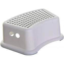 DreamBaby Step Stool Grey Dots, Toddler Potty Training Aid with Non Slip Base Model L673