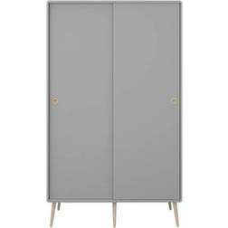 Furniture To Go Softline Grey Wardrobe 113x189.9cm