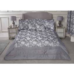 Barclay Butterfly Meadow Bedspread Silver, Beige