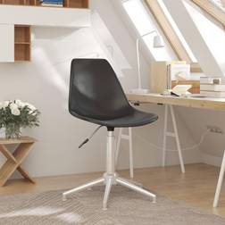 vidaXL light grey Turquoise PP Office Chair