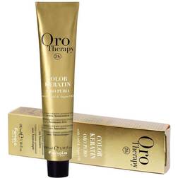 Fanola Colour Change Hair Dyes Colours Oro Therapy Oro Puro 6.606 Blonde