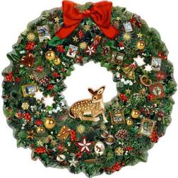 Coppenrath Festive Wildlife Wreath Advent Calendar