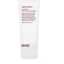 Evo Liquid Rollers Curl Balm Enhances Natural Curls, Protects Frizz Improves Overall 6.8fl oz