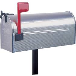 Rottner Mailbox Stand Post Box Storage