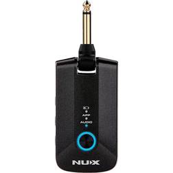 Nux Mighty Plug Pro Guitar & Bass Modeling Headphone Amp With Bluetooth Black
