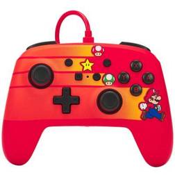 PowerA Switch Enhanced Wired Controller Speedster Mario for Switch