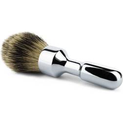 Merkur Futur Chrome Silvertip Badger Shaving Brush (90 1701 001)