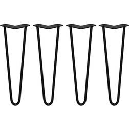 4 Hairpin Pin Table Leg