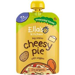 Ella's Kitchen Big Smiles Cheesy Pie with Veggies 130g 1pack