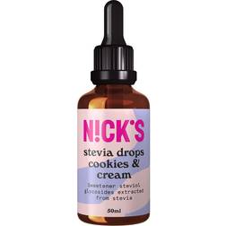 Nick's Cookies & Cream Stevia Drops 5cl