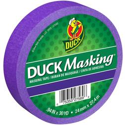 Duck Brand 0.94 Inch X 30 Yd. Solid Purple Colored Masking Tape