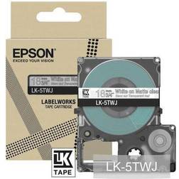 Epson LK-5TWJ. Product colour: