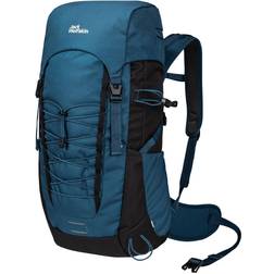 Jack Wolfskin Peak Hiker Daypack Kids dark sea One Size 2023 Hiking Backpacks