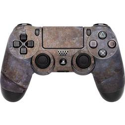 Software Pyramide Skin fuer PS4 Controller Rusty Metal Cover PS4