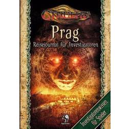Pegasus Spiele Cthulhu: Prag Reisejournal für Investigatoren (Spielerausgabe)
