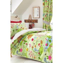Portfolio Home Kids Club Bluebell Woods Single Cover & Pillow Case Bed Set