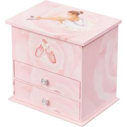 Mele & Co and Casey Girls Musical Ballerina Jewelry Box