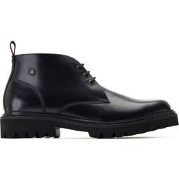 Base London Lomax Boot Black, Black, 11, Men