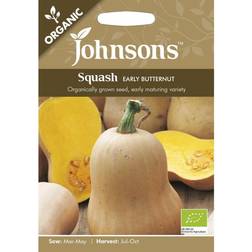Johnsons Seeds Organic Winter Early Butternut Squash