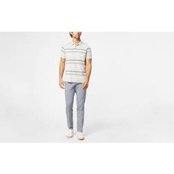 Dockers Men's Easy Khaki Slim Stretch Flat-Front Pants, 30X30, Dark Grey