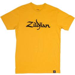 Zildjian Classic Logo T-Shirt - Gold