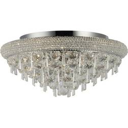 Inspired Home Alexandra Ceiling Flush Light 50cm