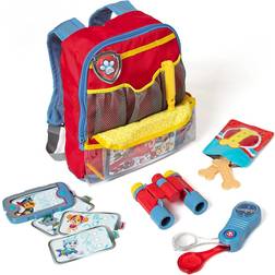 Melissa & Doug Paw Patrol Pup Pack Backpack Role Play Set