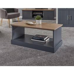 GFW Kendal Slate Top Country Style Coffee Table