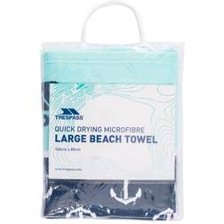 Trespass Extra Large Bath Towel Blue (160x80cm)