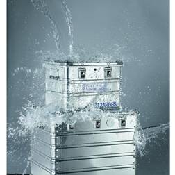 Zarges IP65 aluminium universal container, capacity 157 l, external dims. LxWxH 800 x 600 x 410 mm