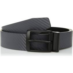 Nike Texture Reversible Belt, Grey/Black, Golf