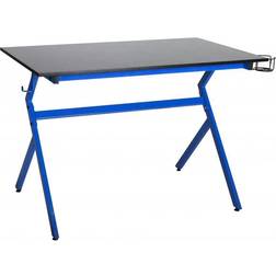 Neo Ergonomic Gaming Desk -Blue, 1150.0670205x660x770mm
