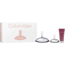 Calvin Klein Perfume Set Euphoria 3 Pieces 100ml