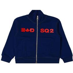 DSquared2 Baby Boy's Baby Zip Sweater Blue