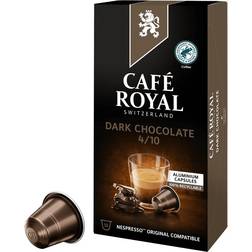 Cafe Royal Dark Chocolate for Nespresso. 10