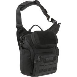 Maxpedition Crossbody Shoulder Bag, Black, Small