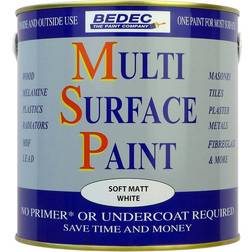 Bedec Multi Surface Paint Soft White