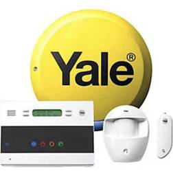 Yale Wireless Intruder Alarm Kit EF-KIT2B Burglar House Office Security Alarm